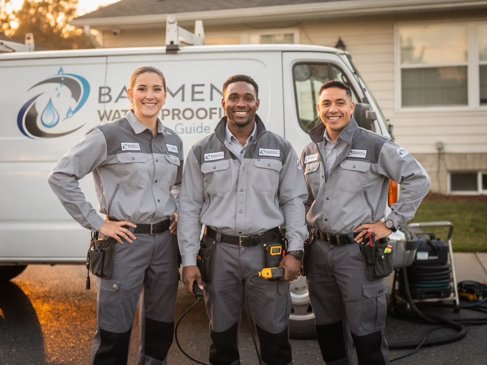 Basement Waterproofing Near Me company in Collingswood, NJ